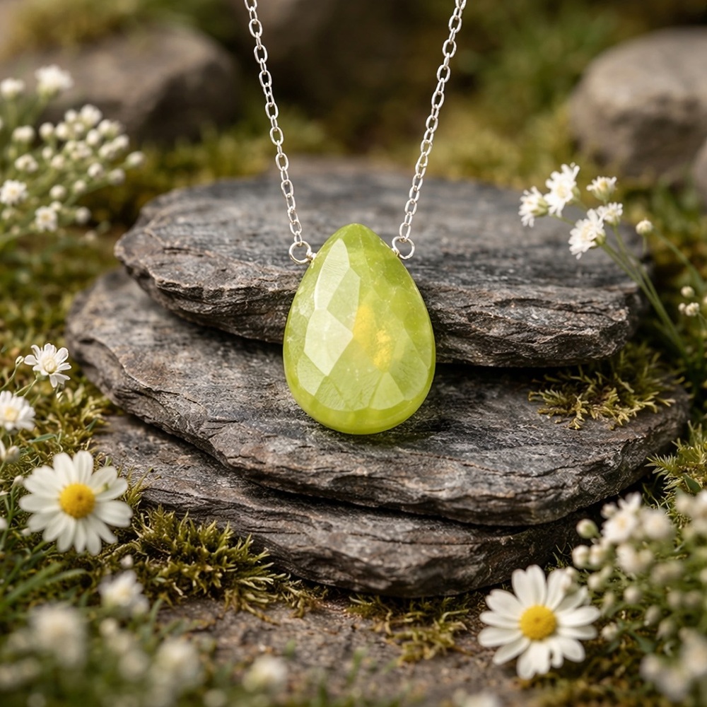 Serpentine Necklace